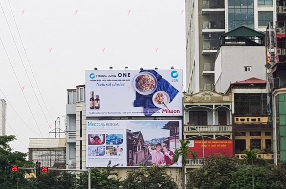 cho thuê biển quảng cáo tại Hà Nội