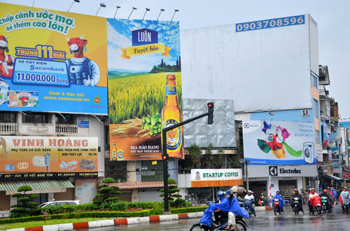 Địa chỉ làm biển quảng cáo giá rẻ uy tín tại Hà Nội