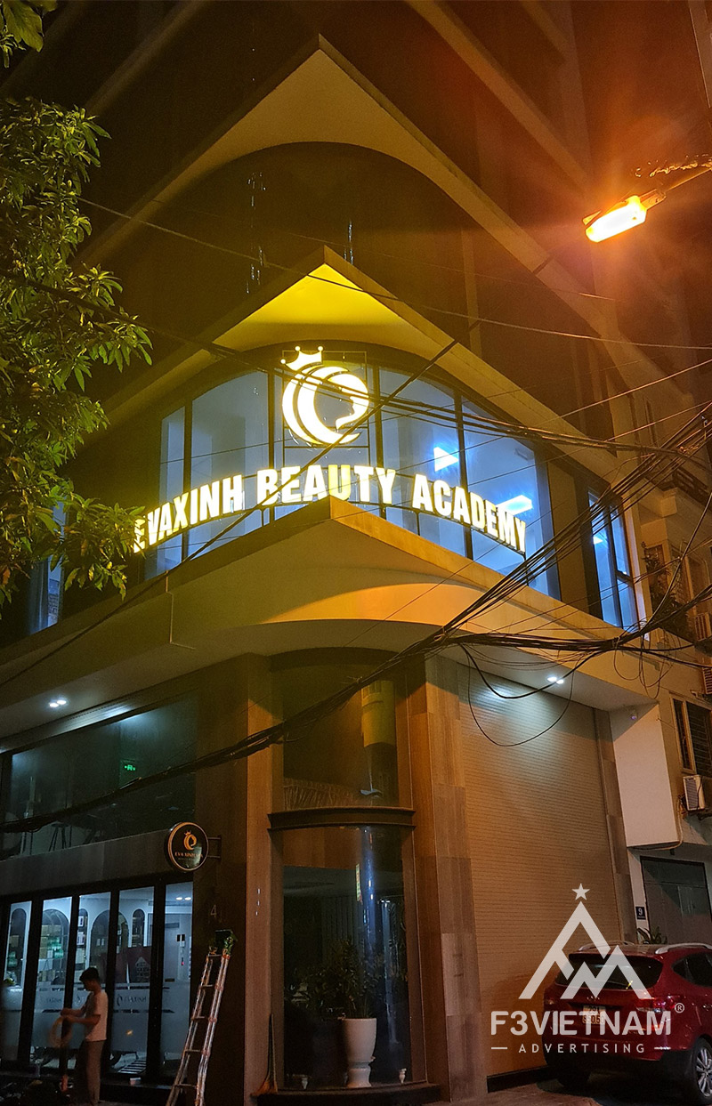 Biển Eva Xinh Beauty Academy