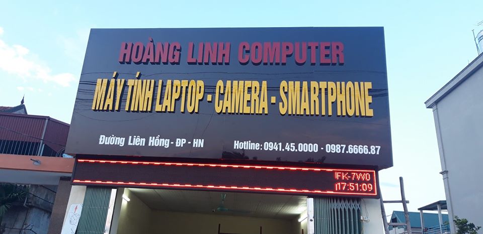 Làm biển quảng cáo đẹp ấn tượng tại Hà Nội