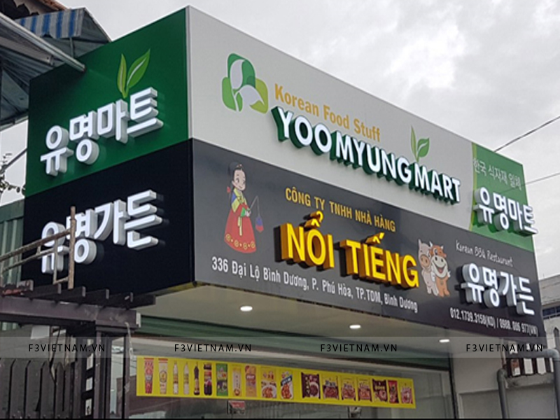 Bảng hiệu alu là gì và làm bảng hiệu alu có đắt không?