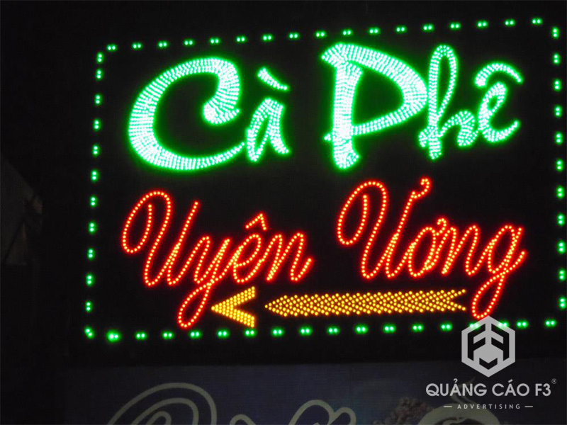 Biển quảng cáo đèn Led