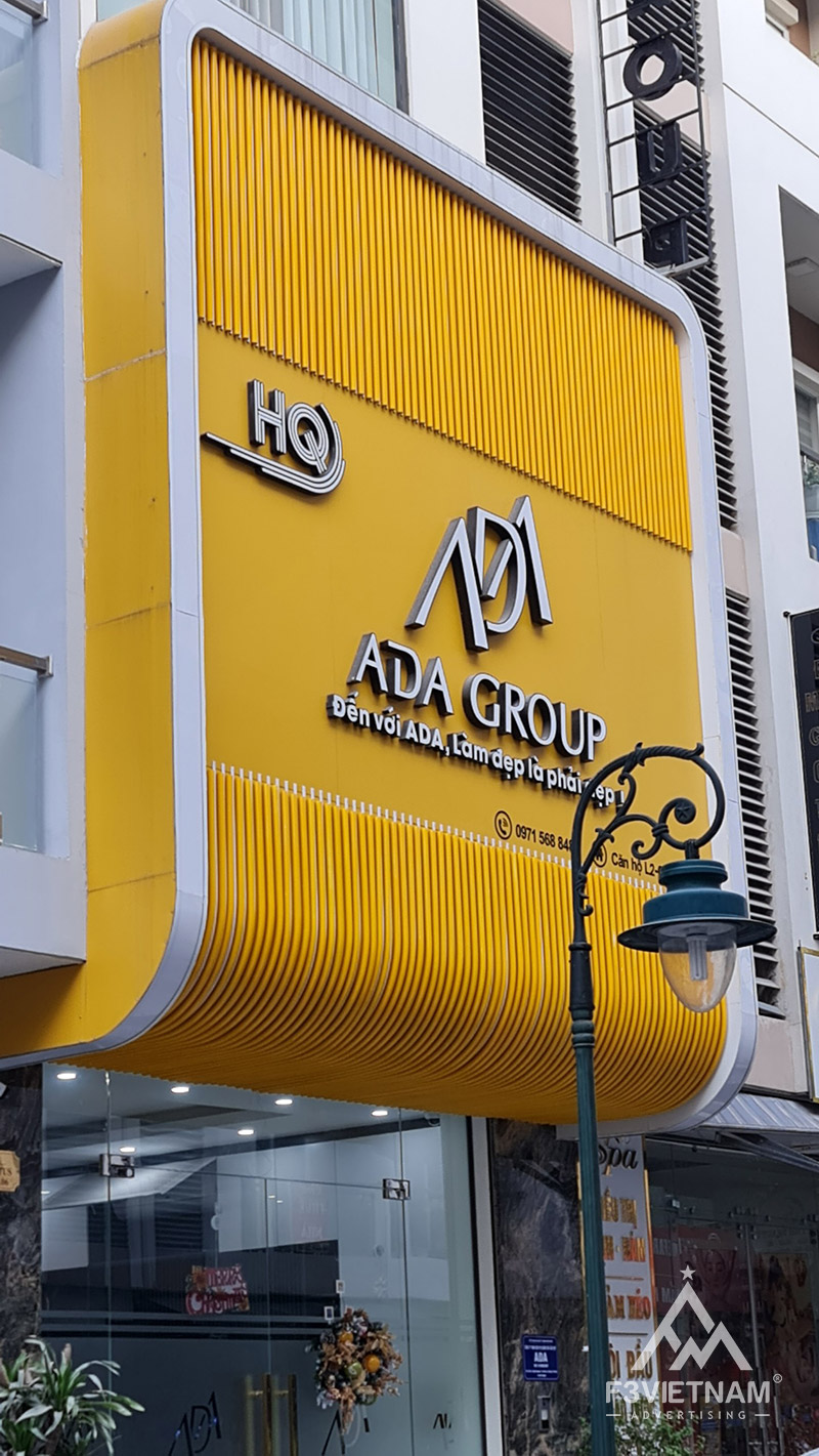 Biển quảng cáo ADA GROUP