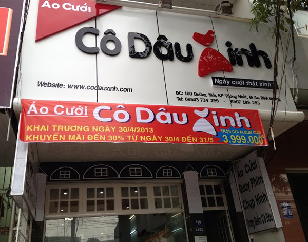 Làm biển quảng cáo đẹp uy tín tại Hà Nội