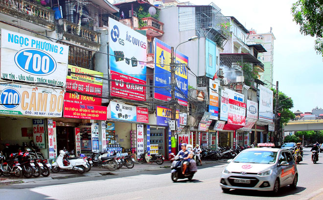 Làm biển quảng cáo ngoài trời đẹp giá rẻ tại Hà Nội