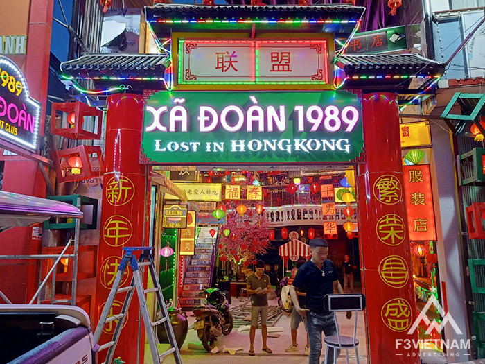 Làm biển quảng cáo trà chanh