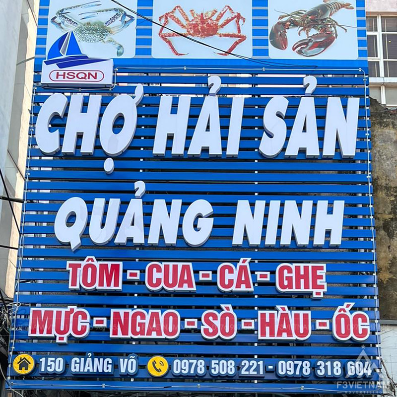 làm biển quảng cáo tại Hà Nội