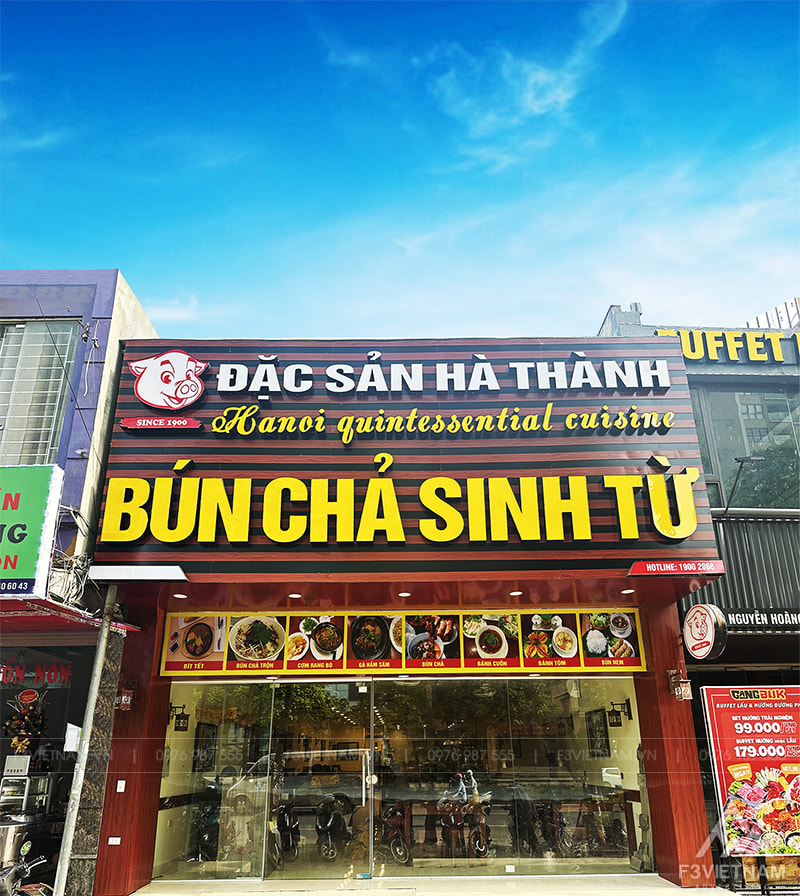 làm biển quảng cáo tại Hà Nội
