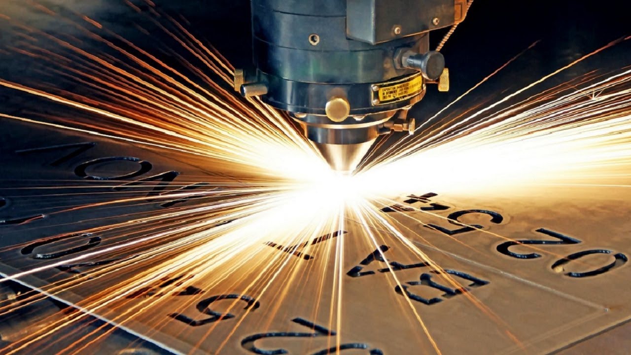 Cắt khắc chữ kim loại bằng laser bền đẹp tại Hà Nôi