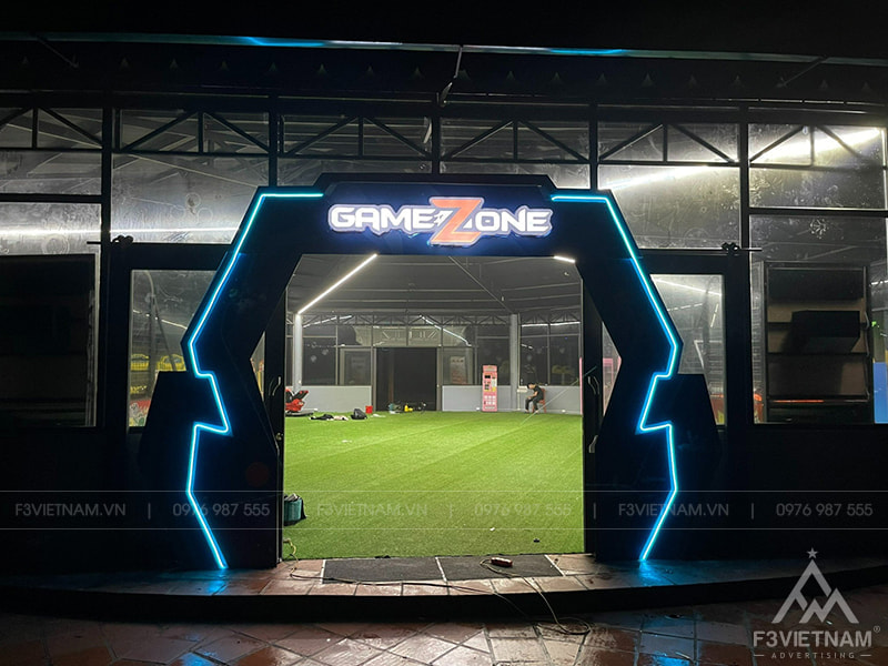 cổng chào game zone
