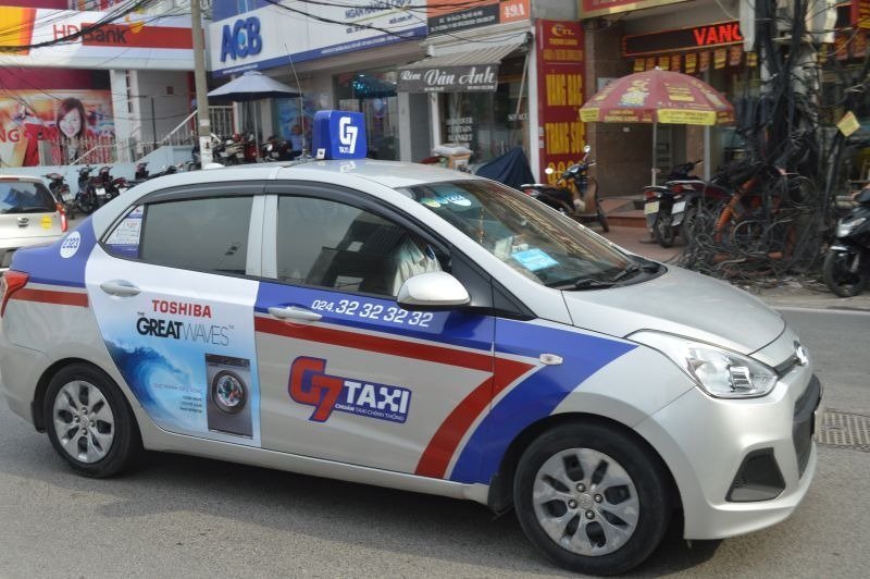 dán decal các loại xe giá rẻ tại Hà Nội