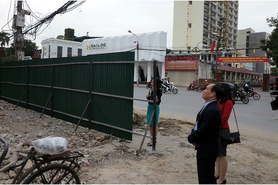 Thi công dựng tôn quây dự án uy tín tại Hà Nội