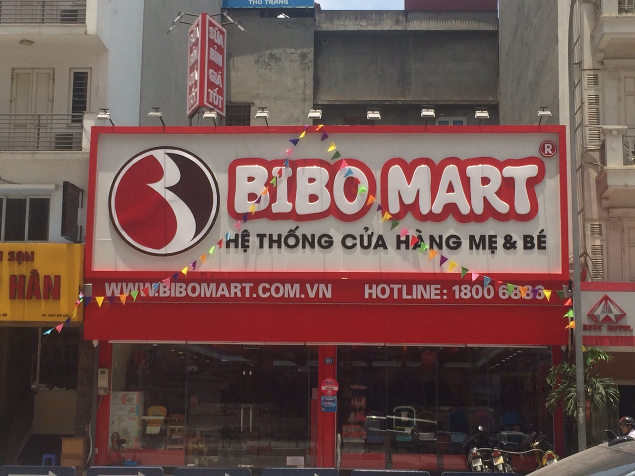 Làm biển hiệu quảng cáo y tín giá rẻ tại Hà Nội