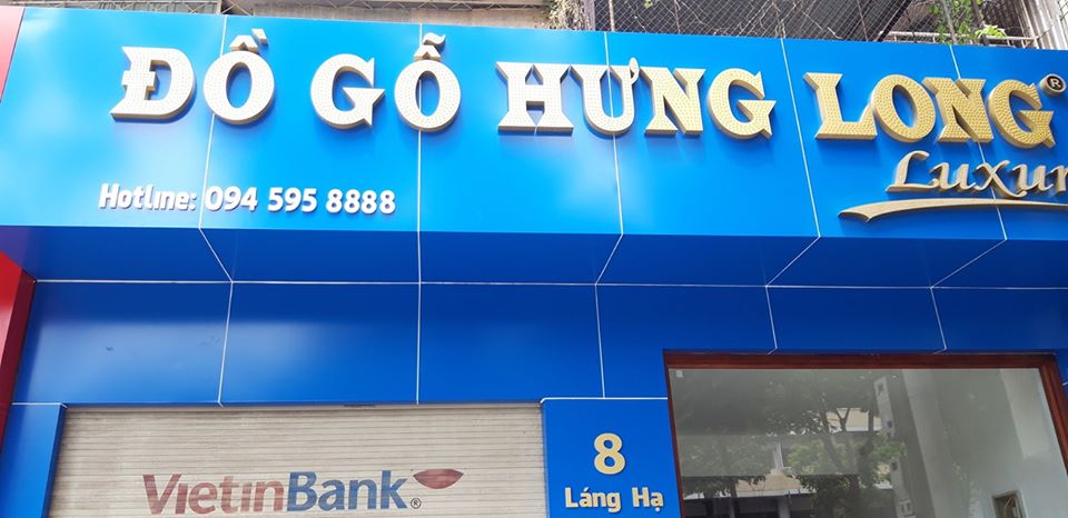 Làm biển quảng cáo chữ nổi mica giá rẻ đẹp tại Hà Nội