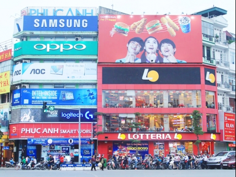 Báo giá làm biển quảng cáo giá rẻ tại Hà Nội