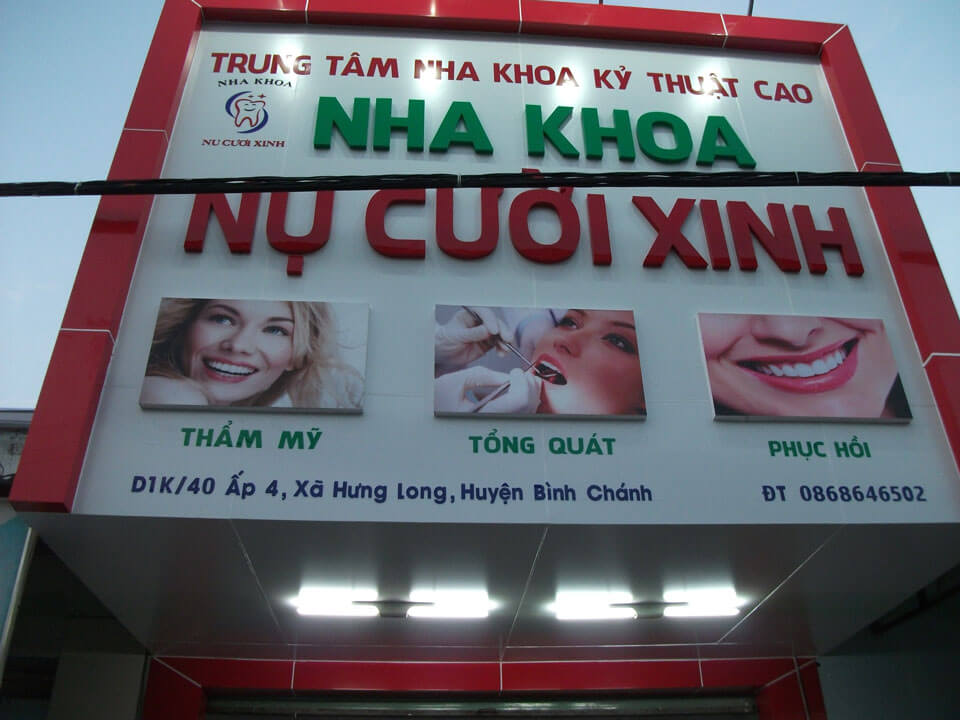Làm biển quảng cáo giá rẻ uy tín tại Hà Nội