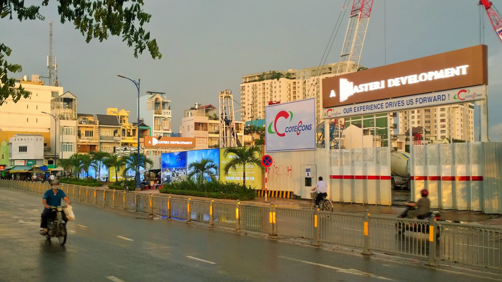 Làm biển quảng cáo hàng rào dự án uy tín tại Hà Nội