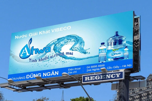 Làm biển quảng cáo đẹp chất lượng đẹp tại Hà Nội