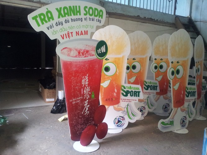 Làm hình nộm quảng cáo giá rẻ tại Hà Nội