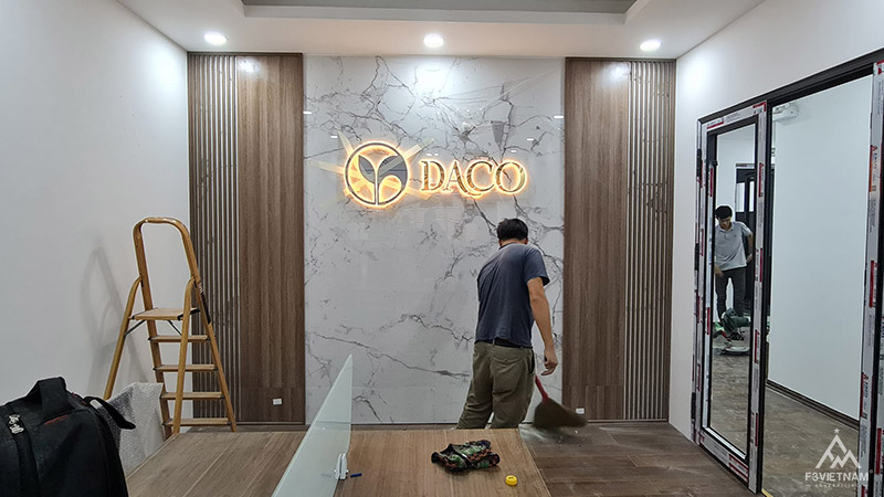 Logo DACO Backdrop