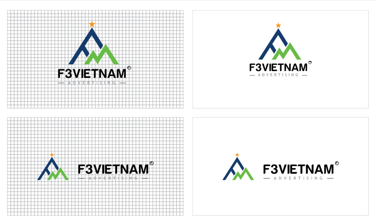 Logo thương hiệu công ty F3 Việt Nam