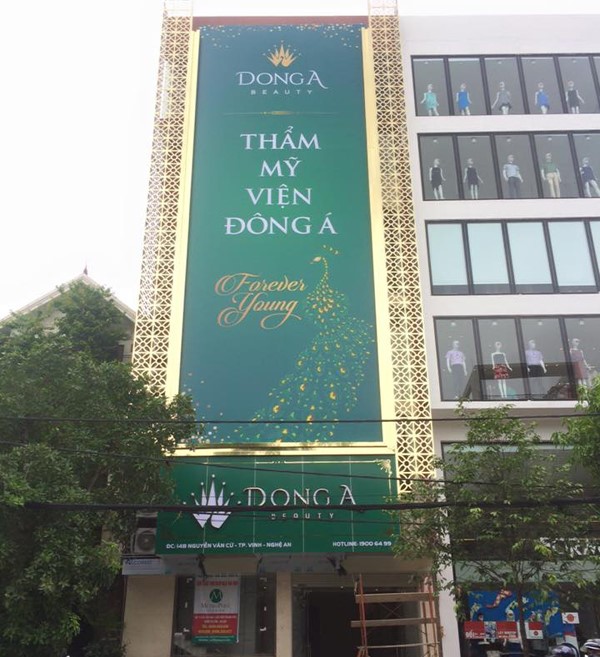 Làm biển hiệu quảng cáo giá rẻ tại Hà Nội