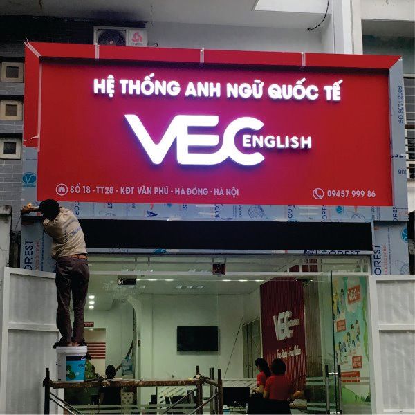 Làm biển quảng cáo nổi bật chất lượng tại Hà Nội