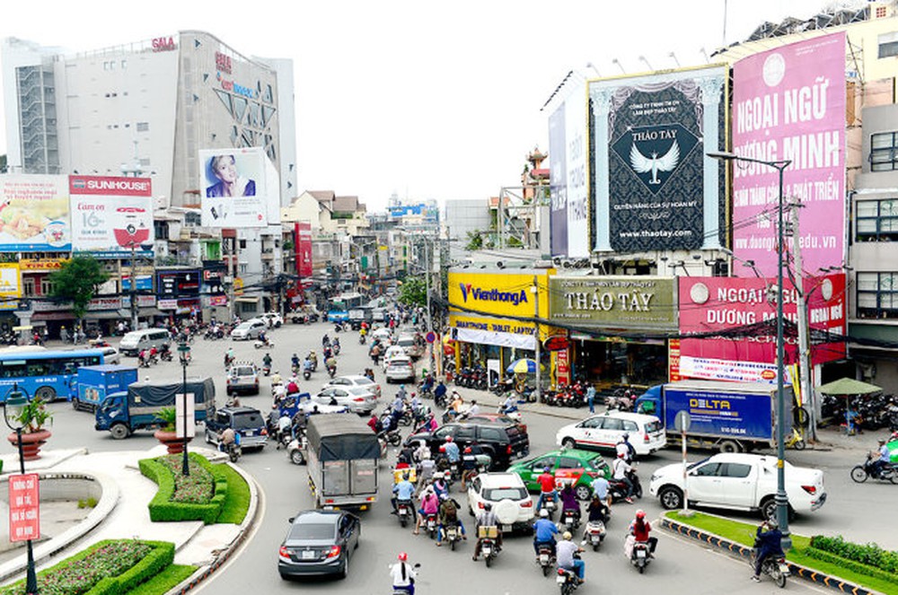 Làm biển quảng cáo ngoài trời tại Hà Nội