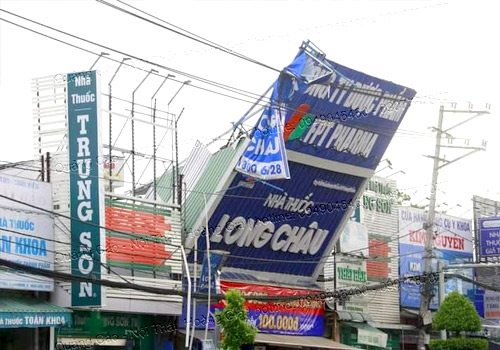 Sửa chữa biển quảng cáo tại Hoài Đức