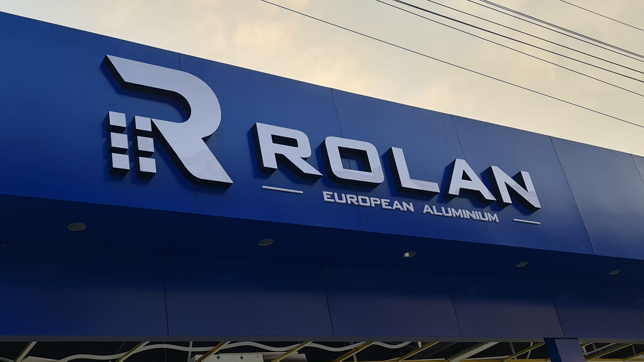 Biển Quảng cáo Nhà máy ROLAN