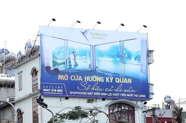 Cho thuê biển quảng cáo giá rẻ tại Hà Nội
