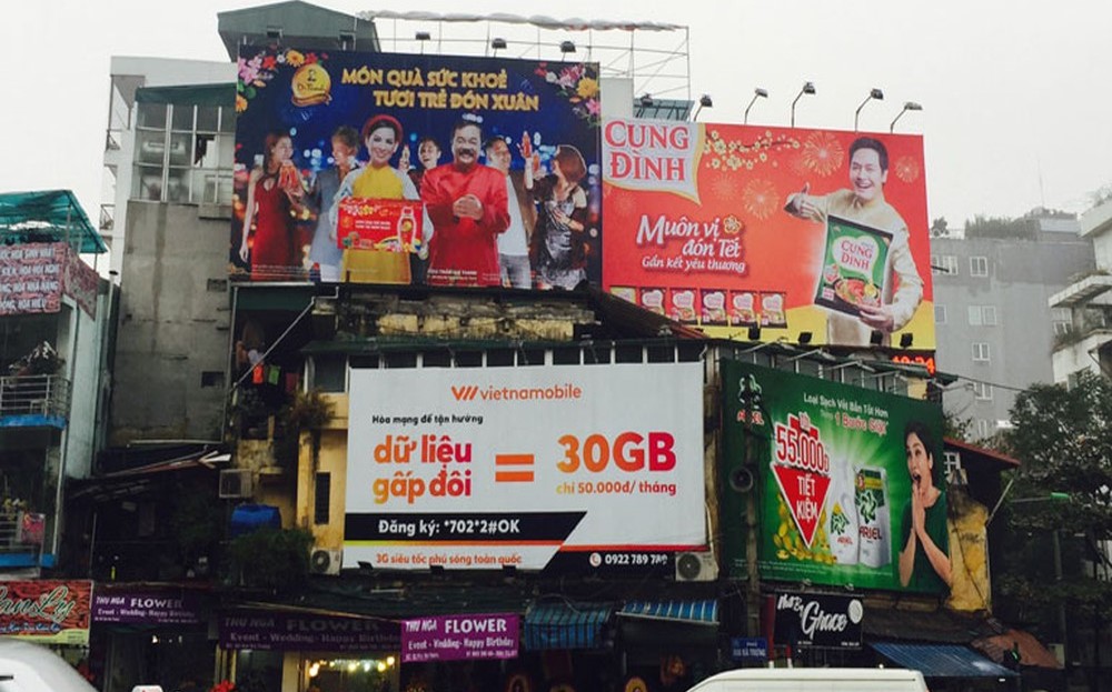 Làm biển quảng cáo giá rẻ uy tín tại Hà Nội