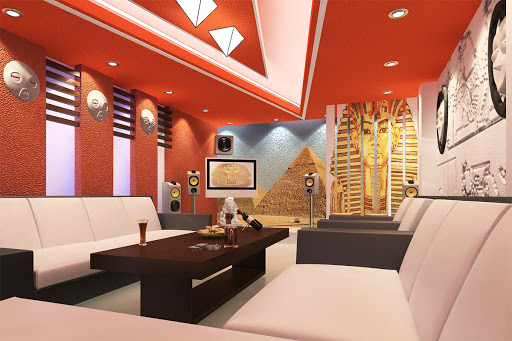 thiết kế phòng karaoke giá rẻ
