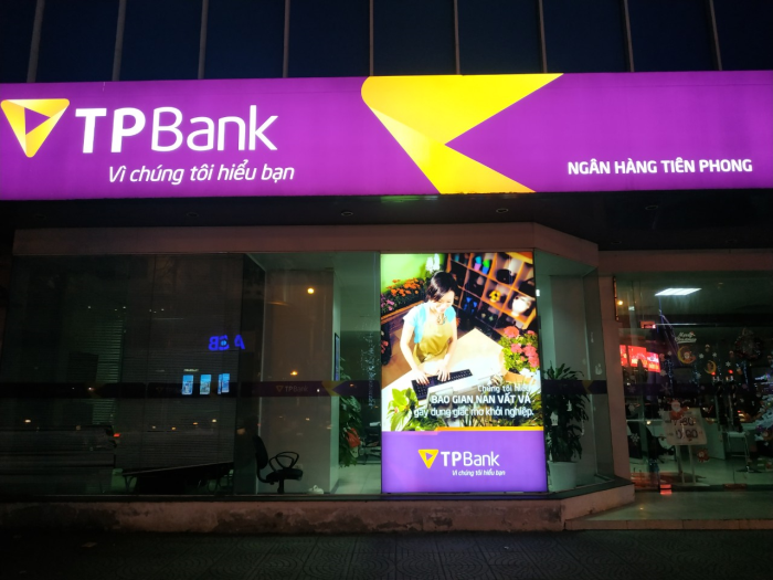 biển hộp đèn 3m ngân hàng tpbank