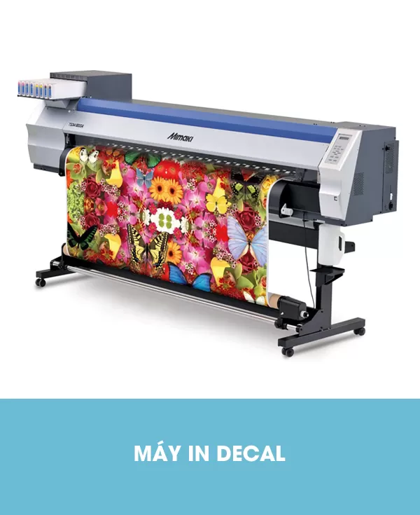 Máy in Decal