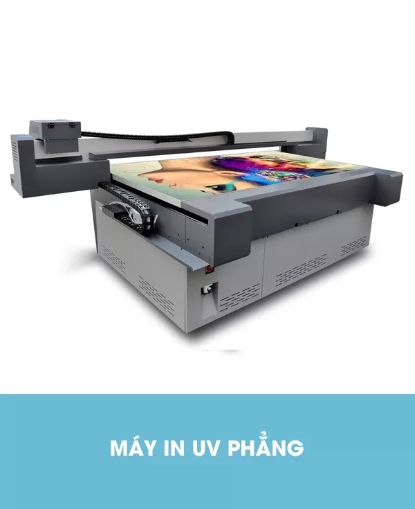 Máy in UV phẳng