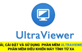 Tải phần mềm điều khiển máy tính UltraViewer 6.6
