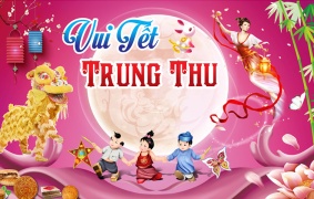 Tải Mẫu thiết kế Backdrop Trung thu - Mẫu 27 [File .CDR]