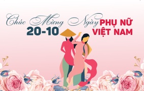 Mẫu Thiết Kế Ngày Phụ Nữ Việt Nam - Mẫu 04 [File .CDR]