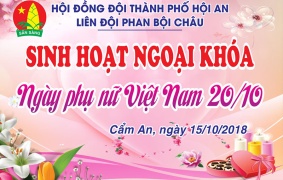 Mẫu Thiết Kế Ngày Phụ Nữ Việt Nam - Mẫu 11 [File .CDR]