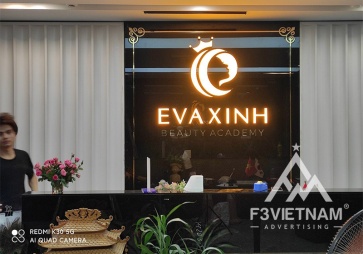 Làm biển quảng cáo Eva xinh - Viện thẩm mỹ và đào tạo