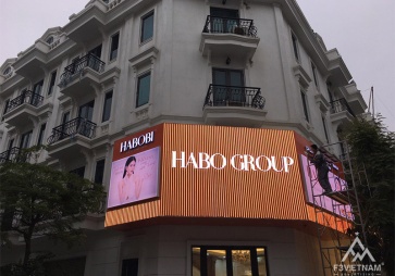 Thi công biển quảng cáo Spa HABO GROUP