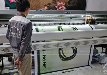 Tuyển thợ quảng cáo đứng máy