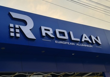 Biển Quảng cáo Nhà máy ROLAN