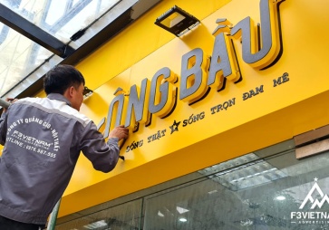 Tuyển thợ quảng cáo tại Hà Nội