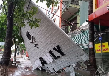 Sửa biển quảng cáo