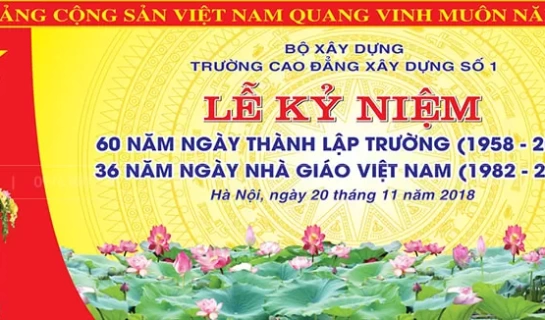 Thiết kế phông nền ngày nhà giáo Việt Nam 20/11 mẫu 23