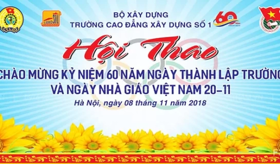 Thiết kế phông nền ngày nhà giáo Việt Nam 20/11 mẫu 27