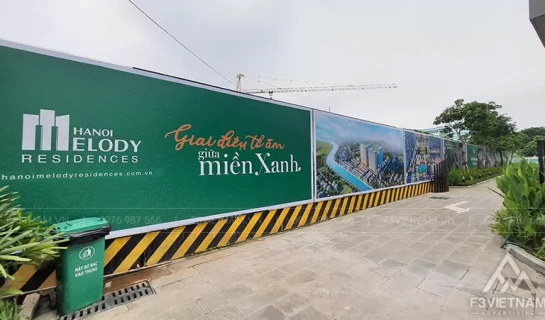 Thi công hàng rào công trình chuyên nghiệp - F3 Việt Nam