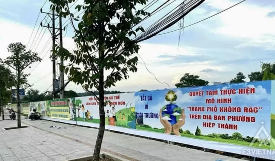 Hàng rào công trình - Kiến thức tổng quan Cập nhật Mới nhất